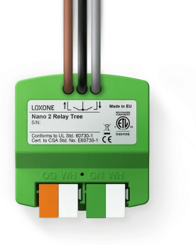 Loxone Nano 2 Relay Tree, Schaltaktor