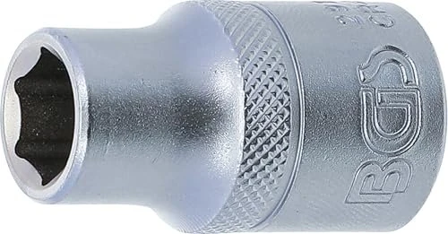 BGS technic Außensechskant Steckschlüssel 1/2", 11mm
