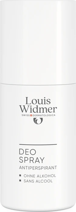 Louis Widmer Antiperspirant Deodorant Spray unparfümiert, 75ml