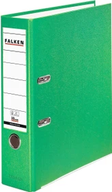 Falken Color Ordner 2-Ring PP, 80mm, A4, hellgrün