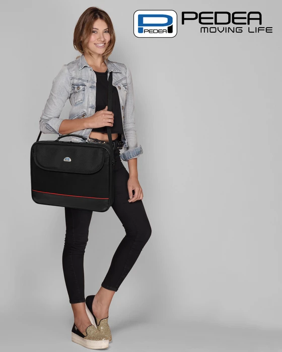 Pedea Trendline Notebook 18.4" Tragetasche schwarz