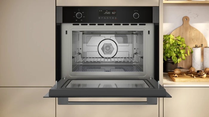 Neff N50 C1AMG84G1 Mikrowelle mit Grill/Heißluft