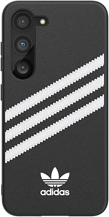 Samsung adidas Originals Case für Galaxy S23 schwarz