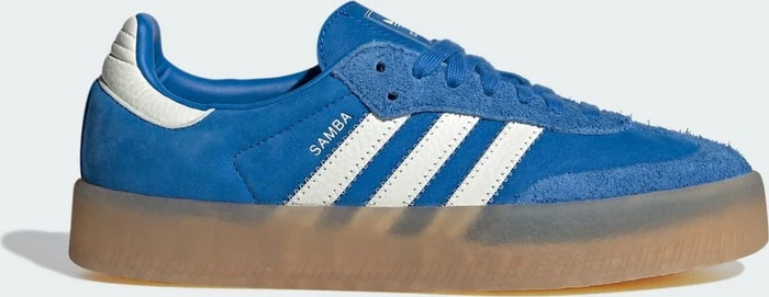 adidas Sambae cloud white/silver metallic/gum (Damen)