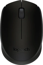 Logitech B170 Wireless Mouse schwarz, USB (910-004798)