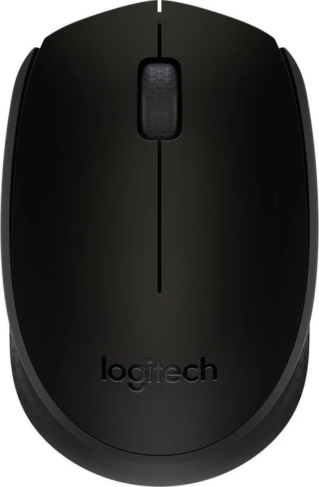 Logitech B170 Wireless Mouse schwarz, USB