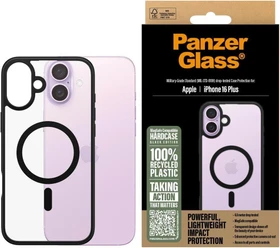 PanzerGlass Hard Case MagSafe für Apple iPhone 16 Plus schwarz