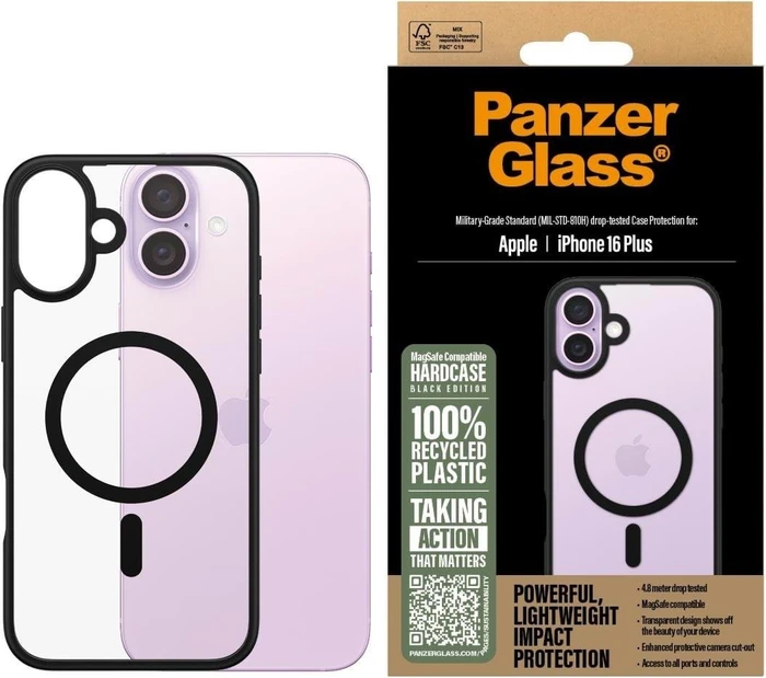 PanzerGlass Hard Case MagSafe für Apple iPhone 16 Plus