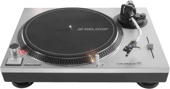 Reloop RP-2000 MK4 silber
