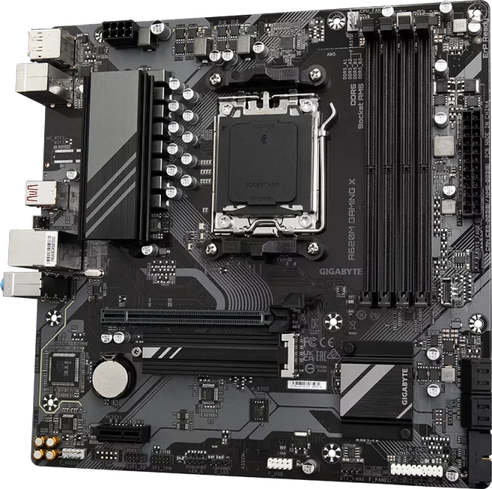 GIGABYTE A620M Gaming X (AMD AM5)