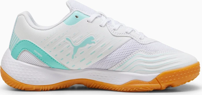 Puma Solarflash III puma white/electric peppermint (Junior)
