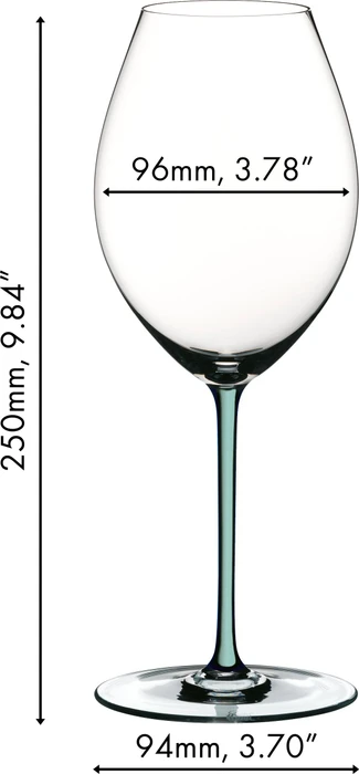 Riedel Fatto A Mano Syrah Rotweinglas mint