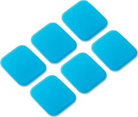 Beurer EM 50 Gel-Pads Nachkaufset, 6 Stück