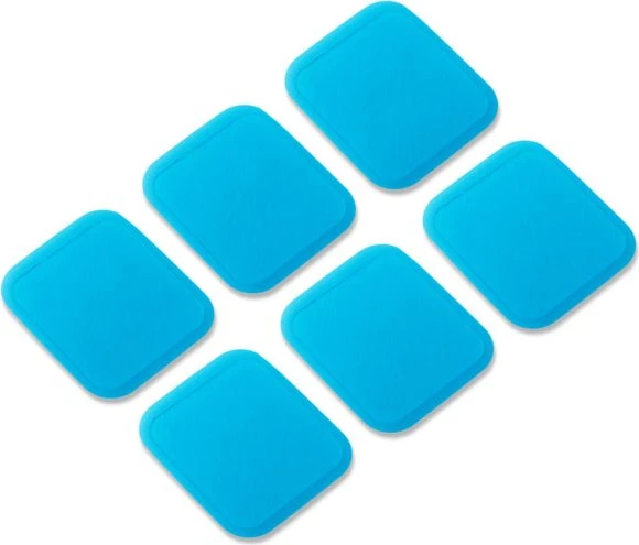 Beurer EM 50 Gel-Pads Nachkaufset, 6 Stück