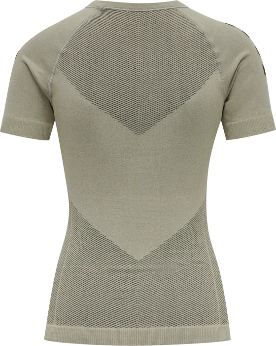 hummel Seamless Jersey Funktionsshirt kurzarm london fog (Damen)