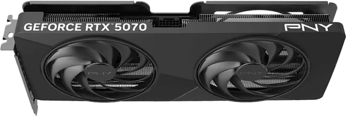 PNY GeForce RTX 5070 Slim OC, 12GB GDDR7, HDMI, 3x DP