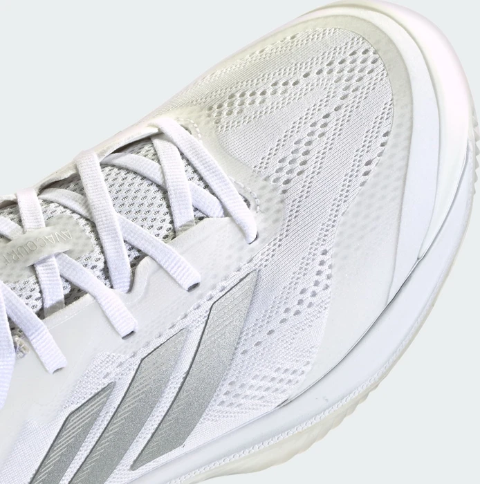 adidas Avacourt 3 Clay cloud white/silver metallic/dash grey (Damen)