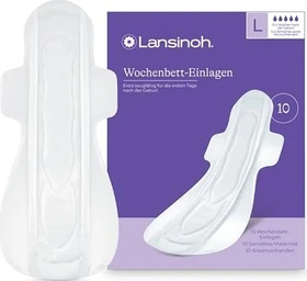 Lansinoh Wochenbetteinlagen 0-2 Wochen,    10 Stück