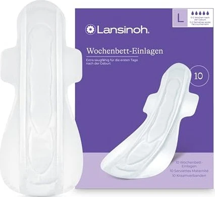 Lansinoh Wochenbett-Einlagen