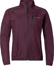 Vaude Drop III Fahrradjacke cassis (Damen)