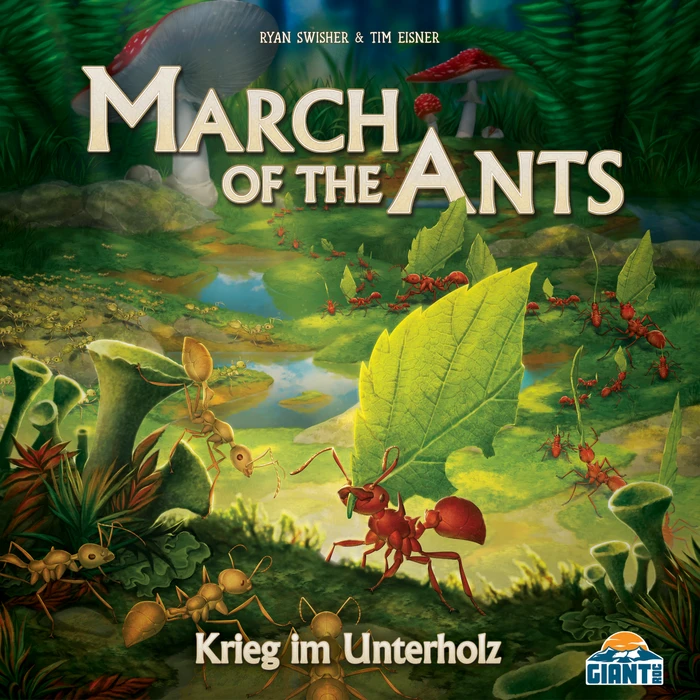 March of the Ants