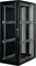 Roline / Secomp Pro Serie 19" Serverschrank 36HE, montiert, Glastür, IP20, RAL 9005, 1000mm tief Vorschaubild