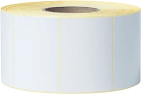 Brother Endlosetiketten, 102x74mm, weiß, seidenmatt, 4er-Pack (11600 Etiketten)