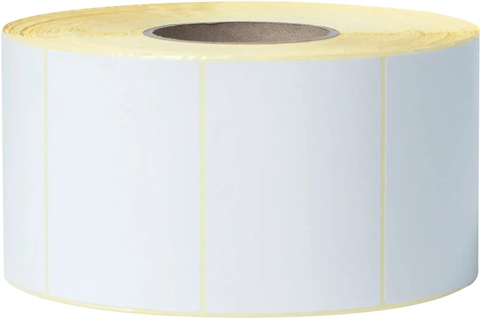 Brother Endlosetiketten, 102x74mm, weiß, seidenmatt, 4er-Pack (11600 Etiketten)