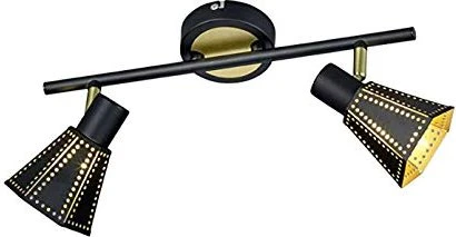 Trio Houston Spot 2-flammig schwarz