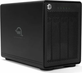 OWC ThunderBay 4, Thunderbolt 3 / USB-C 3.1
