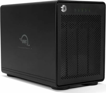 OWC ThunderBay 4, Thunderbolt 3 / USB-C 3.1