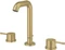 Grohe Essence 3-Loch Waschbeckenarmatur 1/2" M-Size mit Ablauffernbedienung cool sunrise gebürstet Vorschaubild