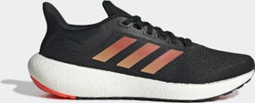adidas Pureboost 22 core black/solar red/cloud white (Herren)
