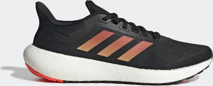 adidas Pureboost 22 core black/solar red/cloud white (Herren)