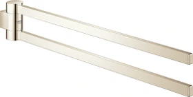 Grohe Selection Handtuchhalter schwenkbar nickel poliert