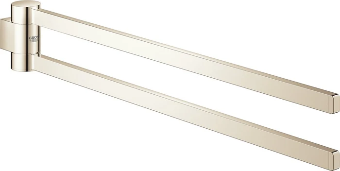 Grohe Selection Handtuchhalter schwenkbar nickel poliert