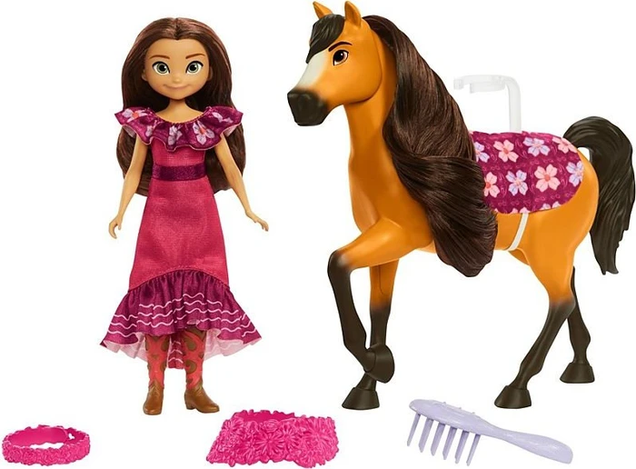 Mattel Spirit Untamed - Miradero Festival Lucky & Spirit
