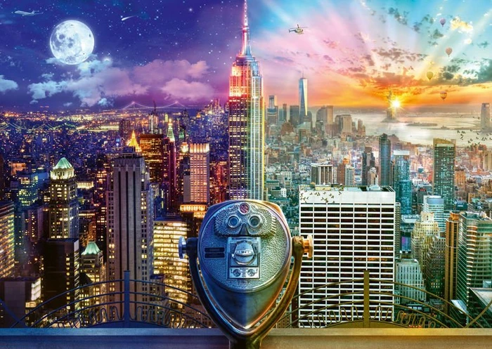 Schmidt Spiele New York Night and Day