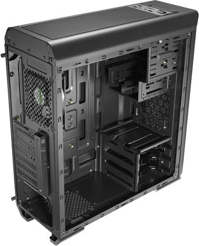 AeroCool Aero-500 Black Edition, Acrylfenster
