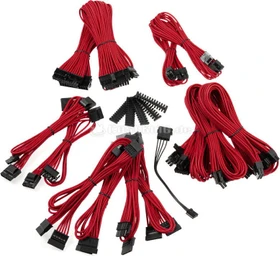 BitFenix Alchemy 2.0 BQT-SP11-Series Kabel Kit für Netzteile, rot (BFX-ALC-BQTSP11RR-RP)