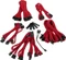 BitFenix Alchemy 2.0 BQT-SP11-Series Kabel Kit für Netzteile, rot Vorschaubild