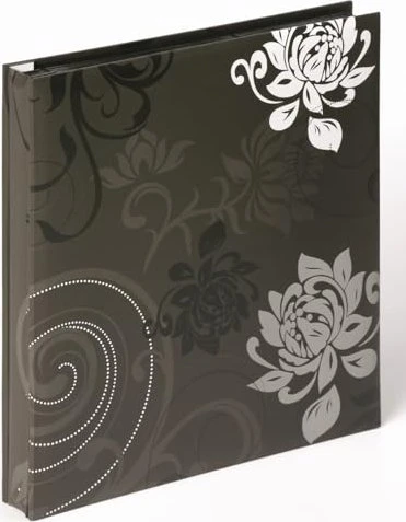 Walther Design Einsteck Fotoalbum Grindy 33x31 schwarz