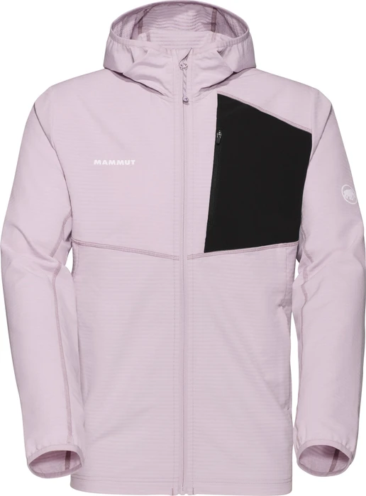 Mammut Madris Light ML Hooded Funktionsjacke calamint/black (Herren)