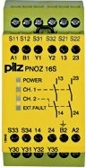 Pilz PNOZ 16S 230VAC 24VDC 2n/o 2so
