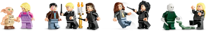 LEGO Harry Potter - Landsitz der Familie Malfoy