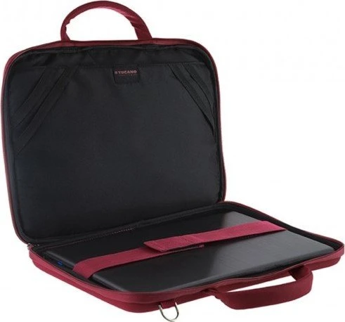 Tucano Darkolor Notebook Hartschalentasche 13.3" bis 14" rot