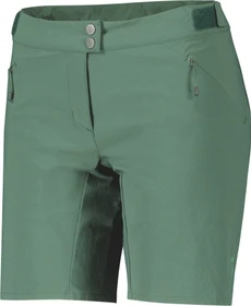 Scott Endurance LS/Fit Fahrradhose kurz smoked green (Damen)