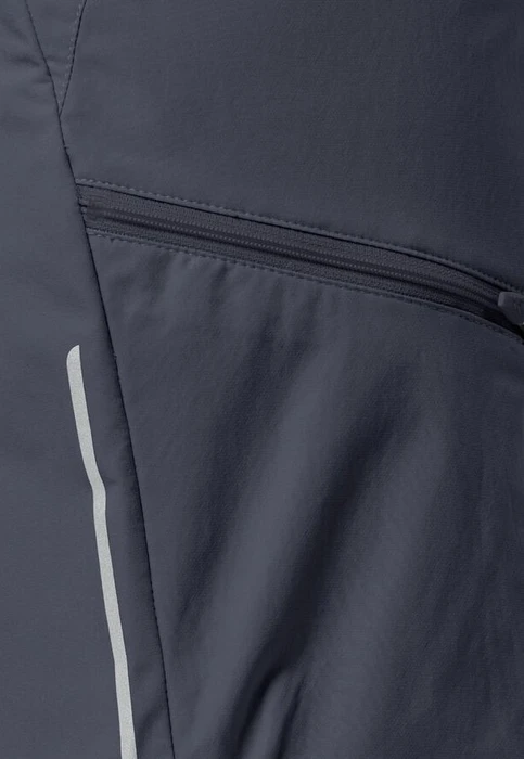 Jack Wolfskin Tourer Shorts Fahrradhose kurz graphite (Damen)