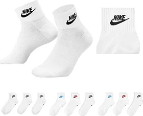 Nike Everyday Essential Ankle Socken schwarz/weiß, 3 Paare