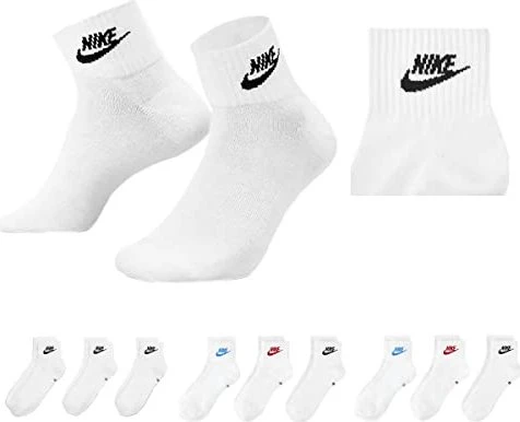 Nike Everyday Essential Ankle Socken, 3 Paare